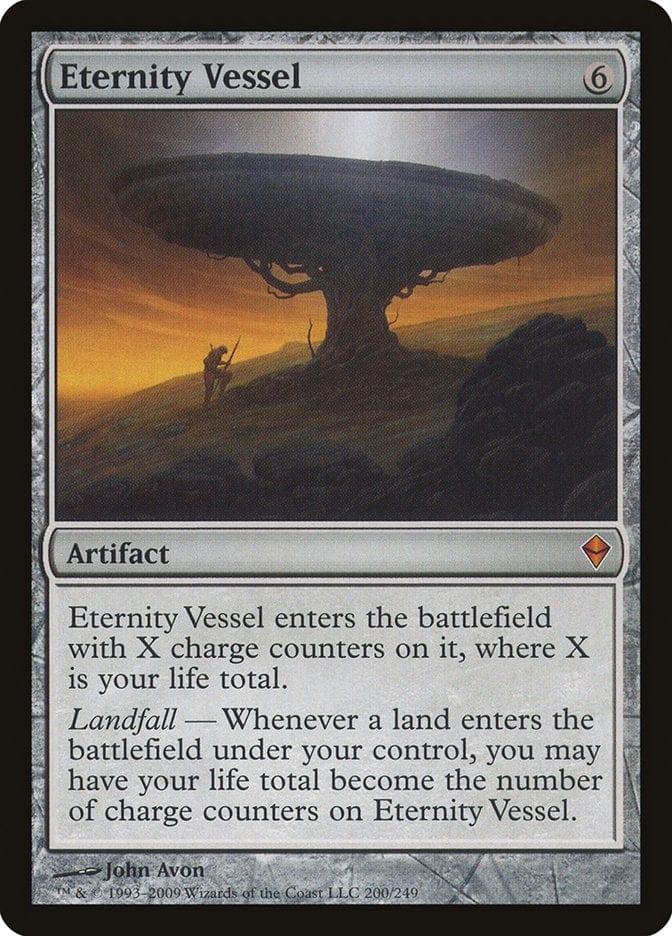 Eternity Vessel [Zendikar] - La Boîte Mystère ( The Mystery Box)