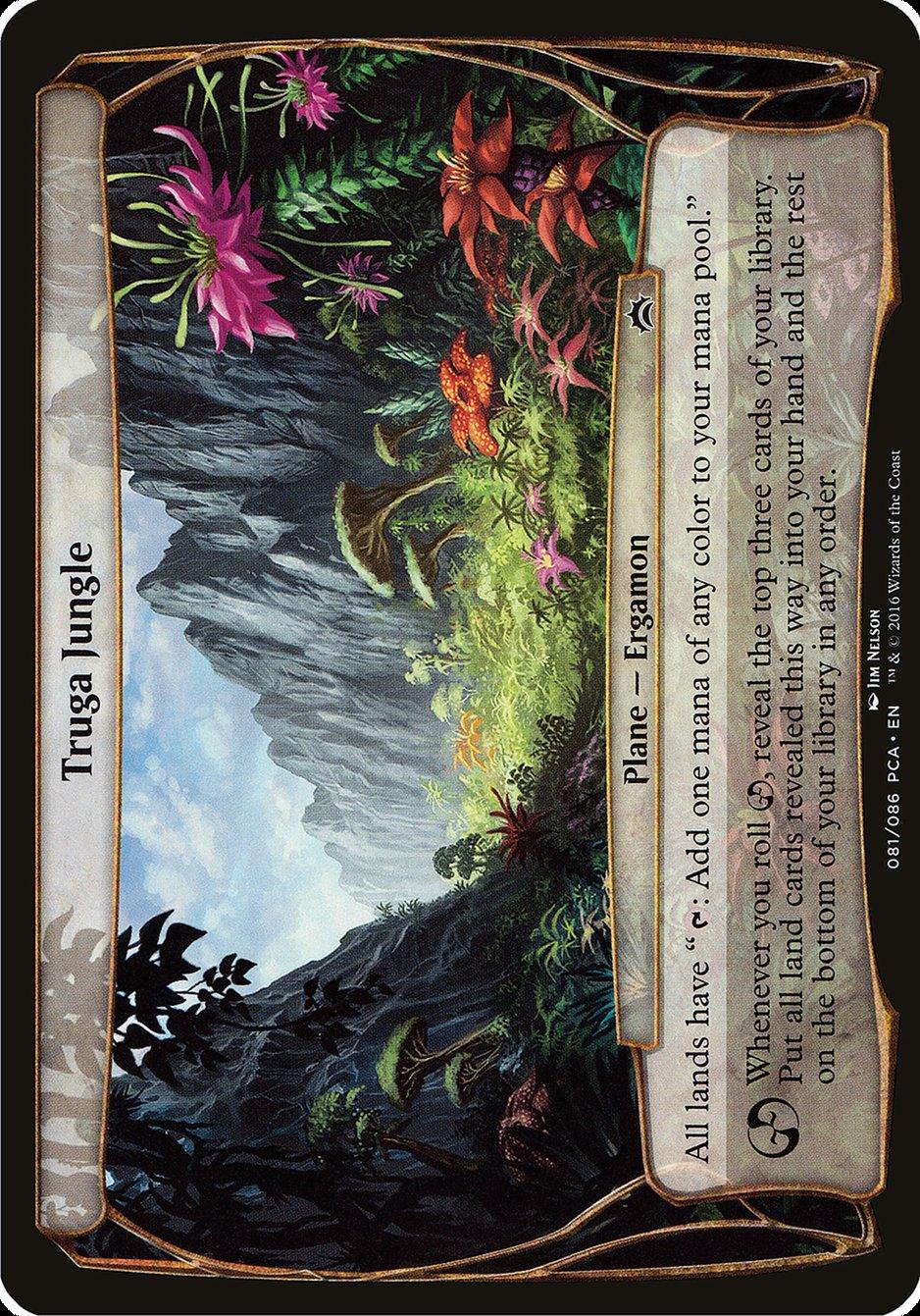 Truga Jungle (Planes) [Planechase Anthology Planes] - La Boîte Mystère ( The Mystery Box)