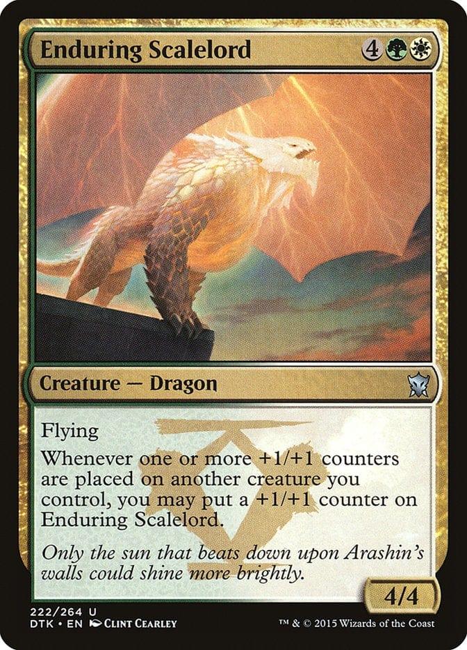 Enduring Scalelord [Dragons of Tarkir] - La Boîte Mystère ( The Mystery Box)