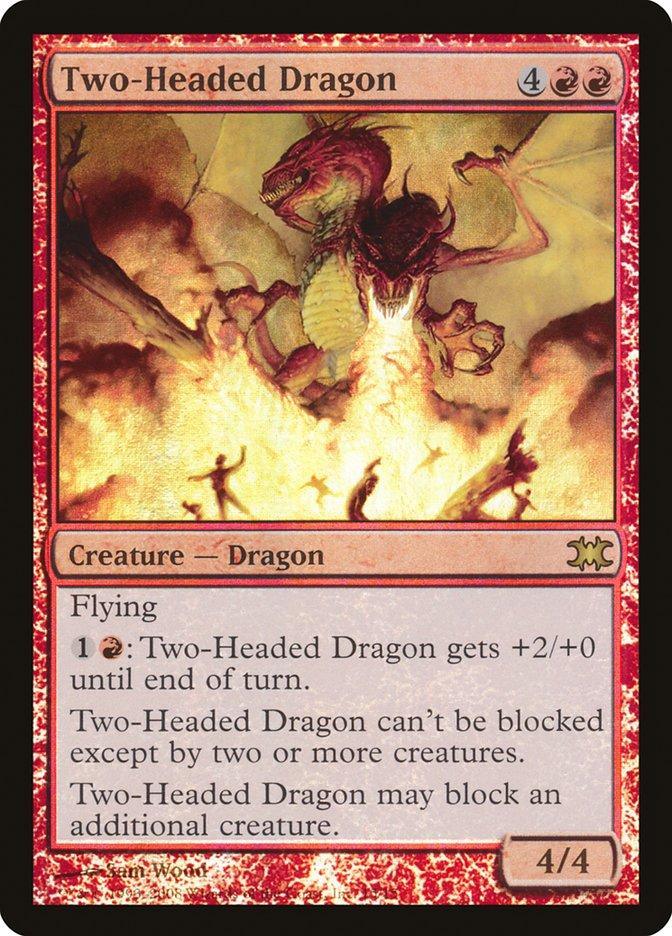 Two-Headed Dragon [From the Vault: Dragons] - La Boîte Mystère ( The Mystery Box)