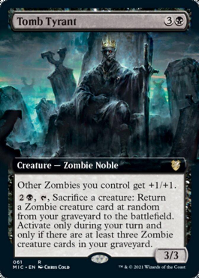 Tomb Tyrant (Extended) [Innistrad: Midnight Hunt Commander] - La Boîte Mystère ( The Mystery Box)