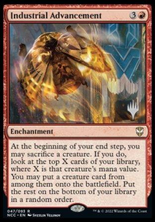 Industrial Advancement (Promo Pack) [Streets of New Capenna Commander Promos] - La Boîte Mystère ( The Mystery Box)