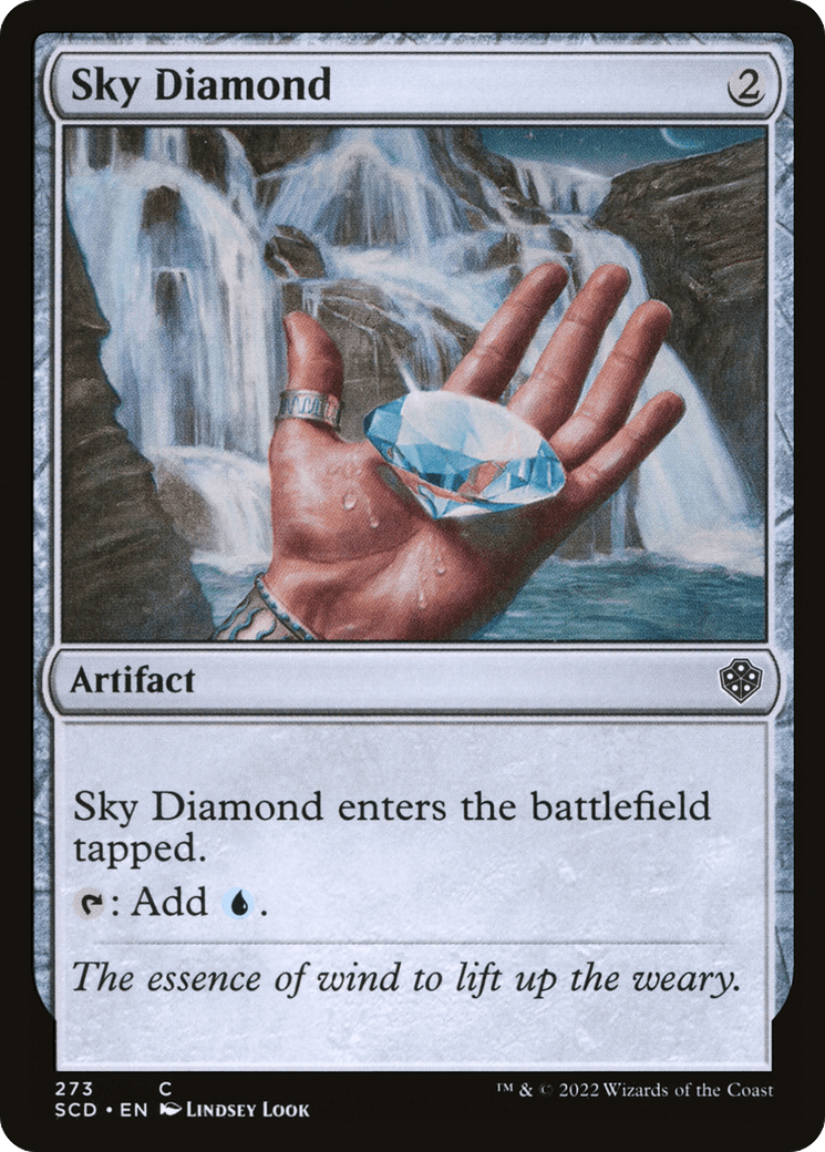 Sky Diamond [Starter Commander Decks] - La Boîte Mystère ( The Mystery Box)