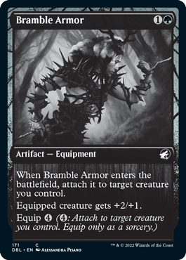 Bramble Armor (171) [Innistrad: Double Feature] - La Boîte Mystère ( The Mystery Box)