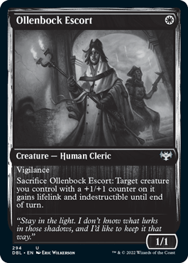 Ollenbock Escort [Innistrad: Double Feature] - La Boîte Mystère ( The Mystery Box)