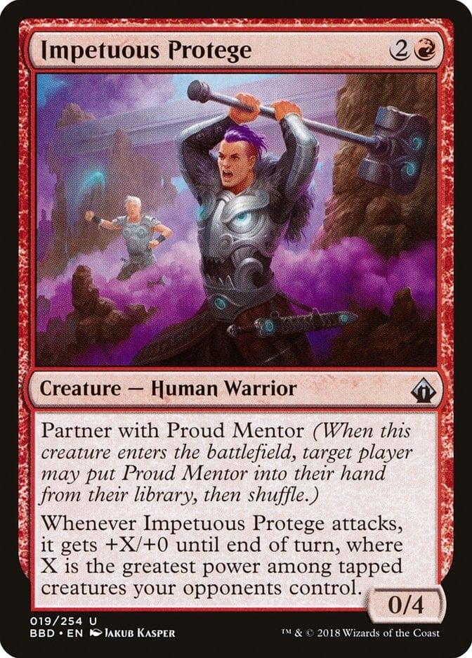 Impetuous Protege [Battlebond] - La Boîte Mystère ( The Mystery Box)