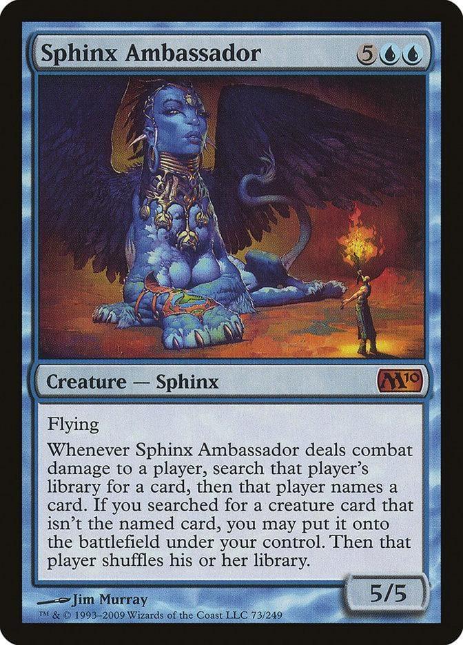 Sphinx Ambassador [Magic 2010] - La Boîte Mystère ( The Mystery Box)