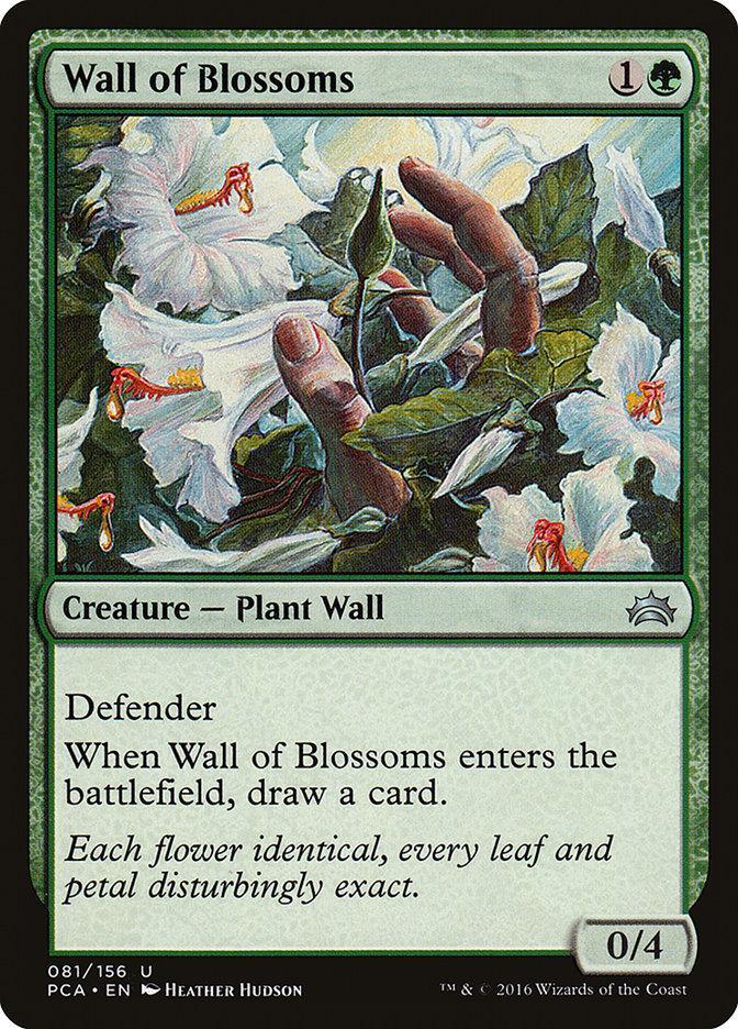 Wall of Blossoms [Planechase Anthology] - La Boîte Mystère ( The Mystery Box)