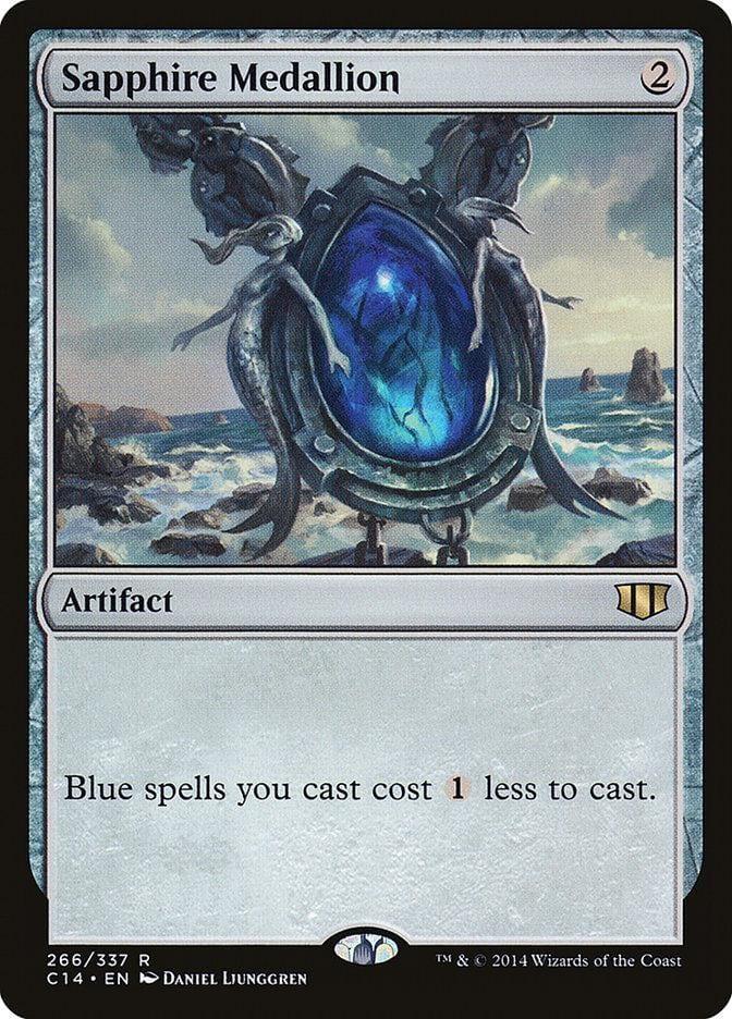 Sapphire Medallion [Commander 2014] - La Boîte Mystère ( The Mystery Box)