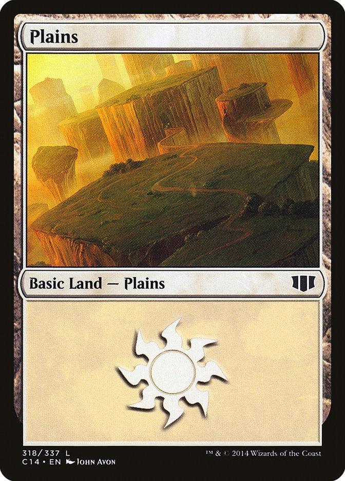 Plains (318) [Commander 2014] - La Boîte Mystère ( The Mystery Box)