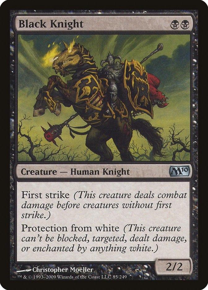 Black Knight [Magic 2010] - La Boîte Mystère ( The Mystery Box)