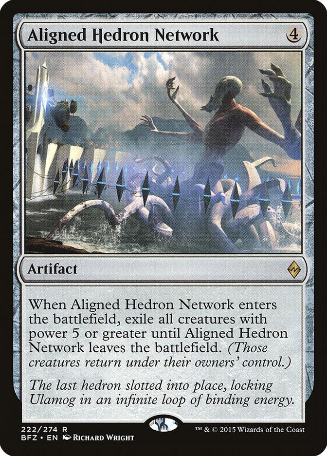 Aligned Hedron Network [Battle for Zendikar] - La Boîte Mystère ( The Mystery Box)