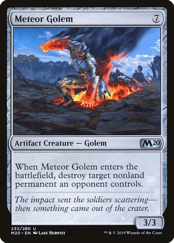 Meteor Golem [Core Set 2020] - La Boîte Mystère ( The Mystery Box)