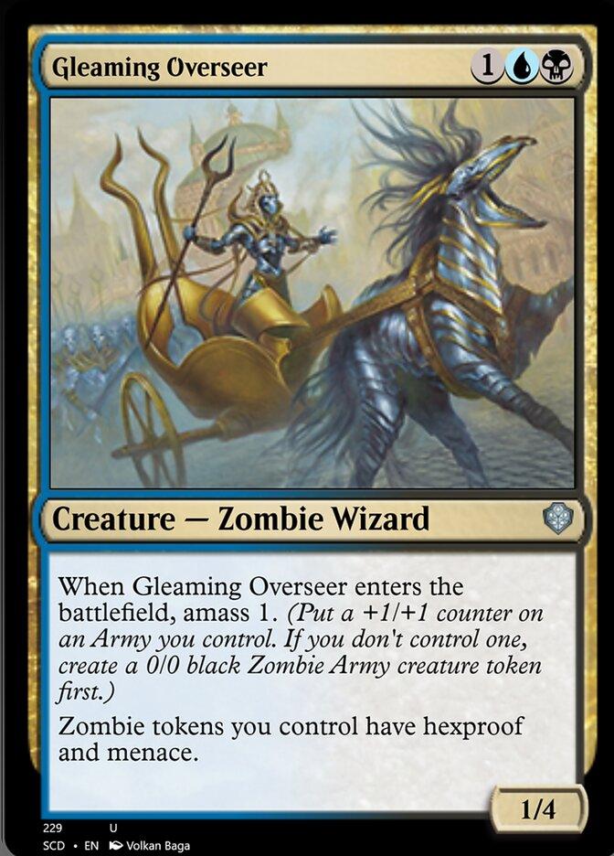 Gleaming Overseer [Starter Commander Decks] - La Boîte Mystère ( The Mystery Box)