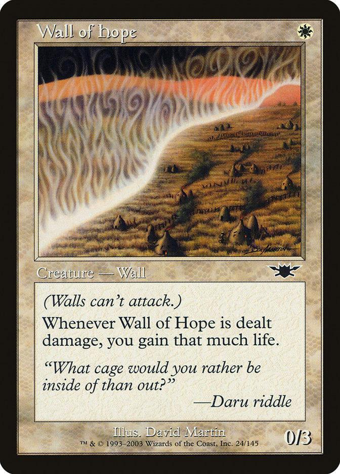Wall of Hope [Legions] - La Boîte Mystère ( The Mystery Box)