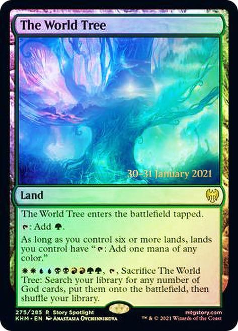 The World Tree [Kaldheim Prerelease Promos] - La Boîte Mystère ( The Mystery Box)