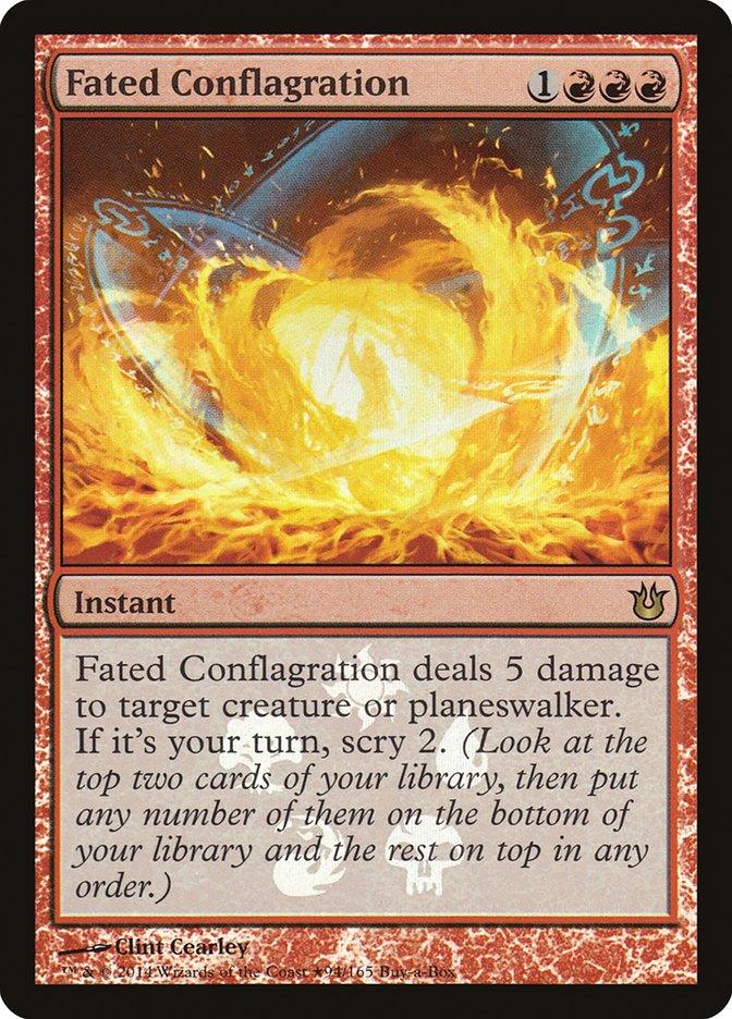 Fated Conflagration (Buy-A-Box) [Born of the Gods Promos] - La Boîte Mystère ( The Mystery Box)