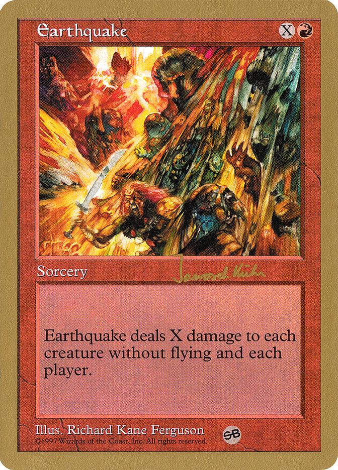 Earthquake (Janosch Kuhn) (SB) [World Championship Decks 1997] - La Boîte Mystère ( The Mystery Box)