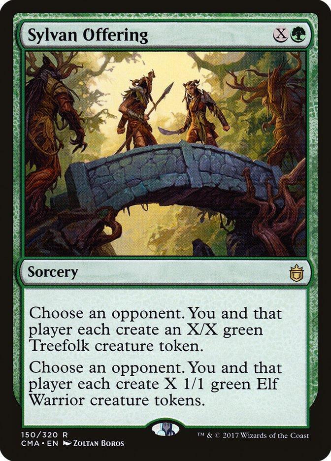 Sylvan Offering [Commander Anthology] - La Boîte Mystère ( The Mystery Box)