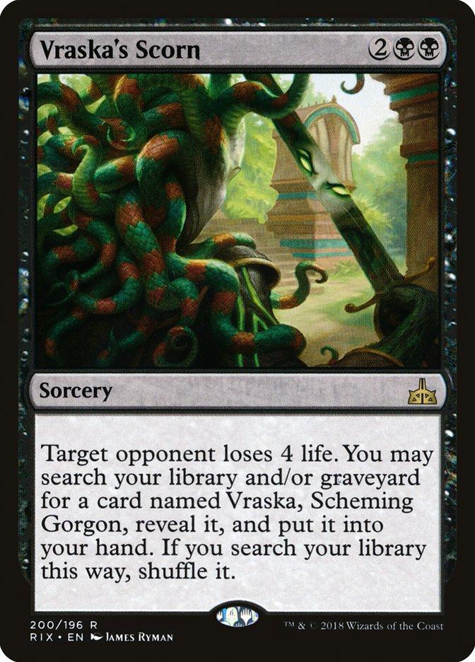 Vraska's Scorn [Rivals of Ixalan] - La Boîte Mystère ( The Mystery Box)