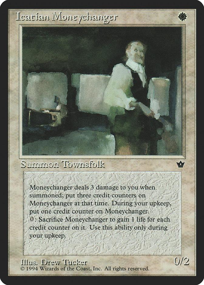 Icatian Moneychanger (Drew Tucker) [Fallen Empires] - La Boîte Mystère ( The Mystery Box)
