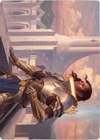 Tazri, Beacon of Beauty Art Card [Zendikar Rising Art Series] - La Boîte Mystère ( The Mystery Box)