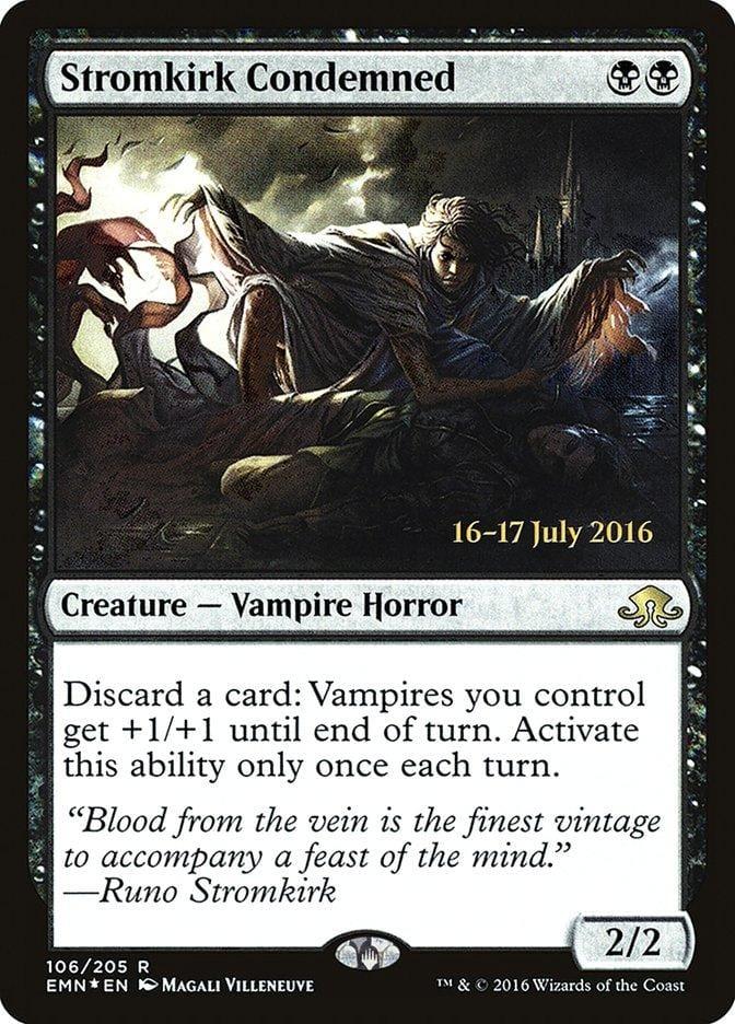 Stromkirk Condemned [Eldritch Moon Prerelease Promos] - La Boîte Mystère ( The Mystery Box)