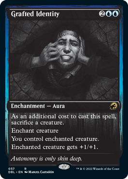 Grafted Identity [Innistrad: Double Feature] - La Boîte Mystère ( The Mystery Box)