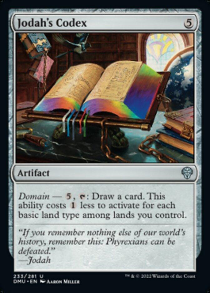 Jodah's Codex [Dominaria United] - La Boîte Mystère ( The Mystery Box)