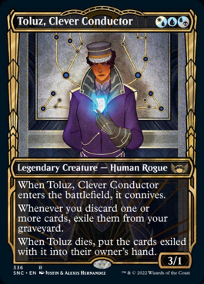 Toluz, Clever Conductor (Showcase Golden Age) [Streets of New Capenna] - La Boîte Mystère ( The Mystery Box)