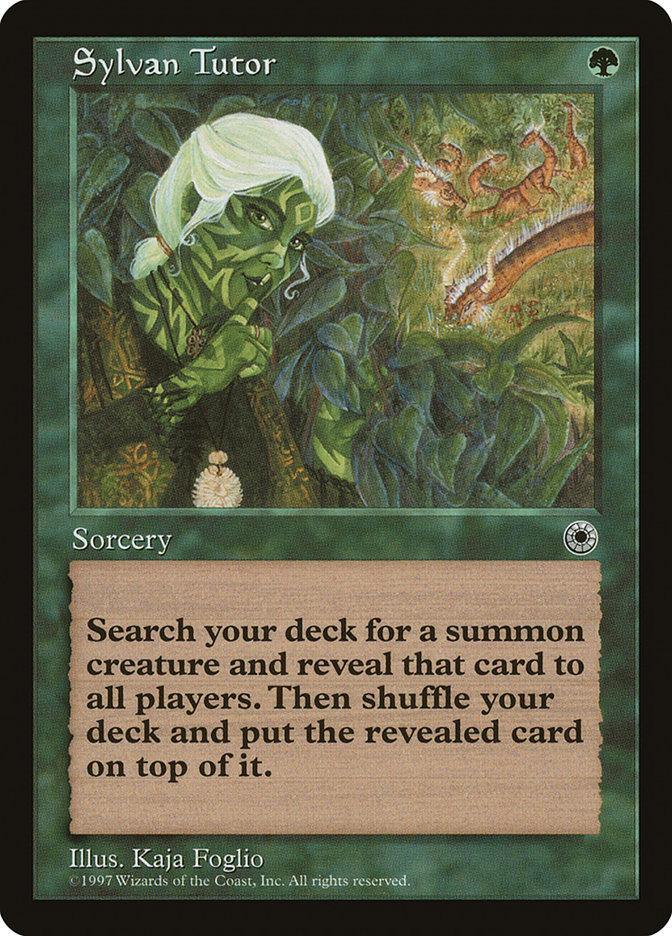 Sylvan Tutor [Portal] - La Boîte Mystère ( The Mystery Box)