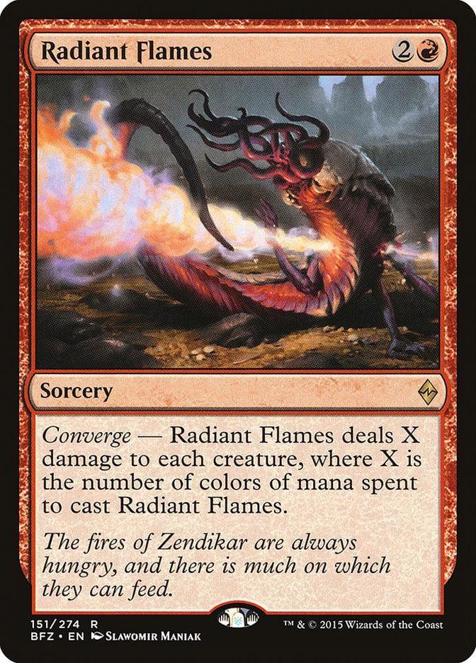 Radiant Flames [Battle for Zendikar] - La Boîte Mystère ( The Mystery Box)