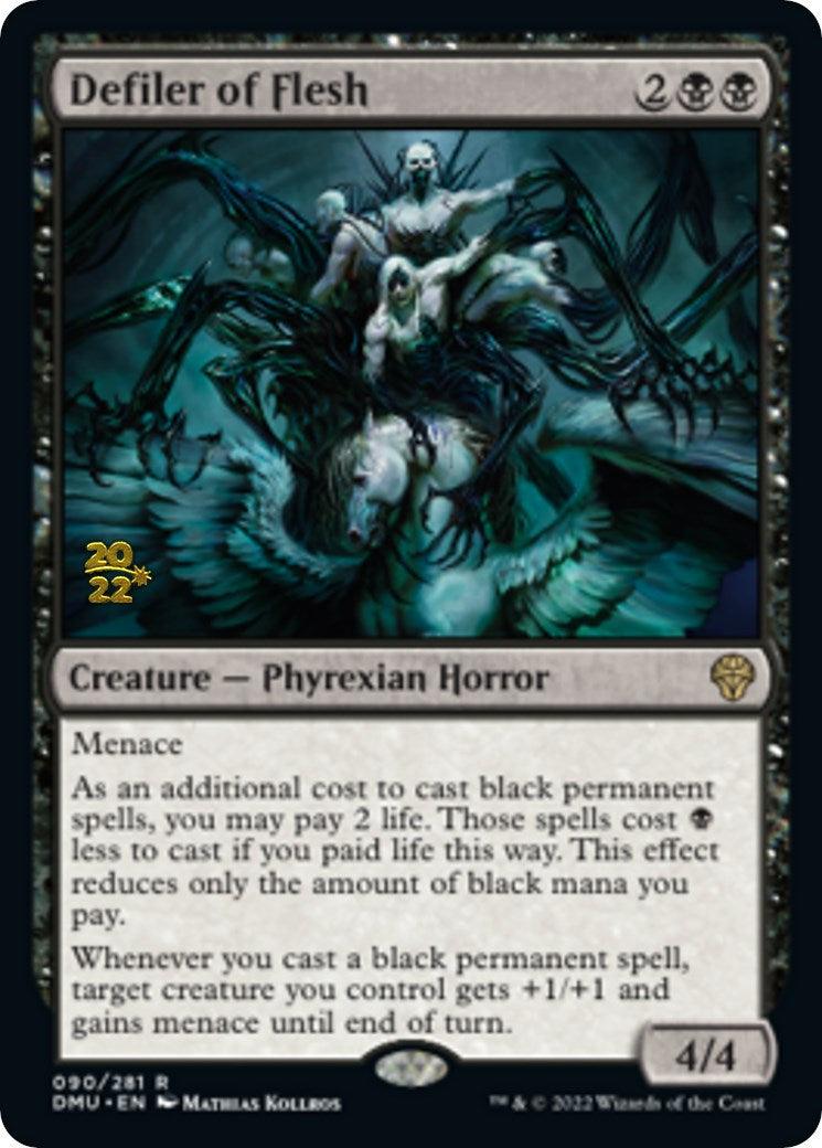 Defiler of Flesh [Dominaria United Prerelease Promos] - La Boîte Mystère ( The Mystery Box)