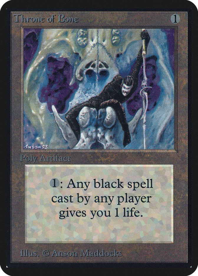 Throne of Bone [Limited Edition Alpha] - La Boîte Mystère ( The Mystery Box)