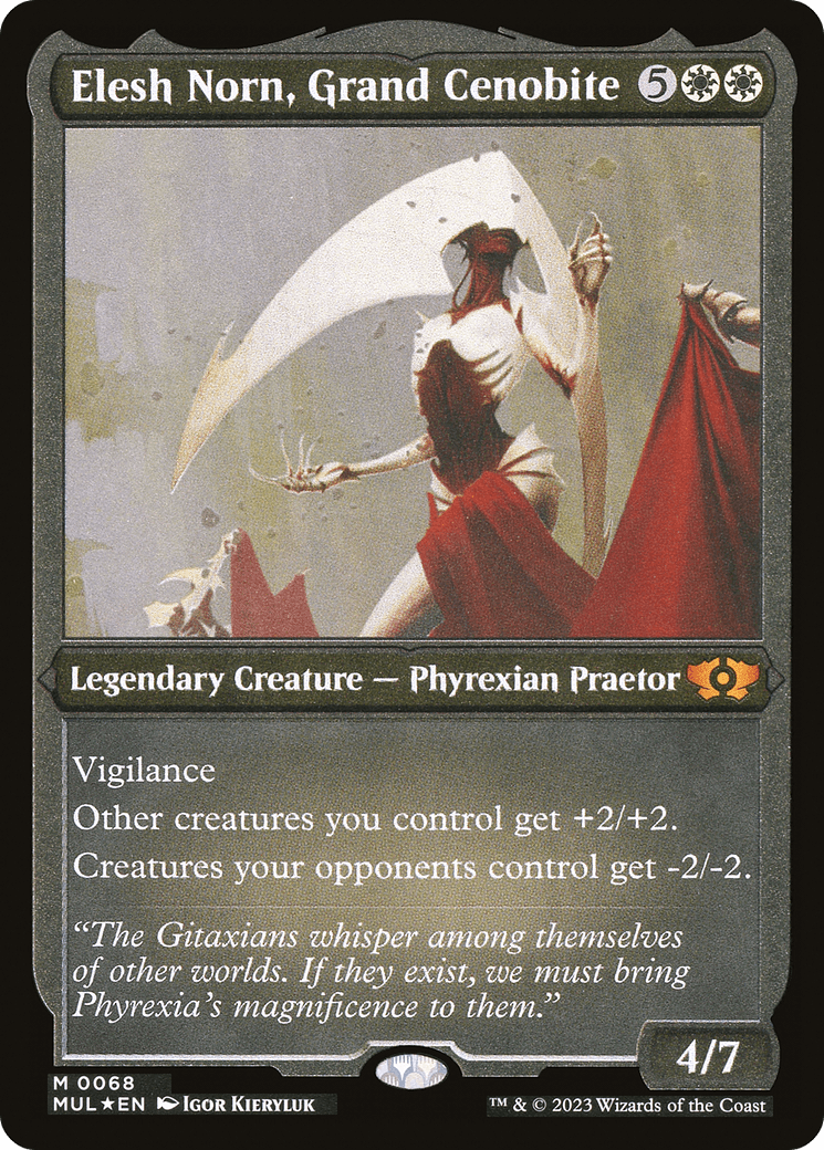 Elesh Norn, Grand Cenobite (Serialized) [Multiverse Legends] - La Boîte Mystère ( The Mystery Box)