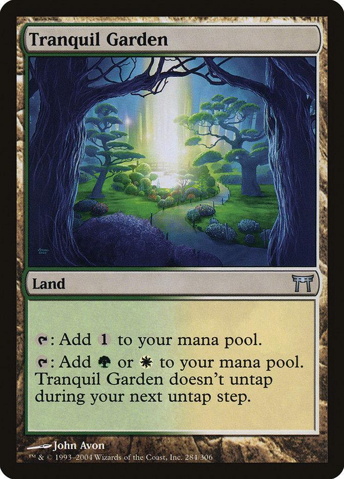 Tranquil Garden [Champions of Kamigawa] - La Boîte Mystère ( The Mystery Box)