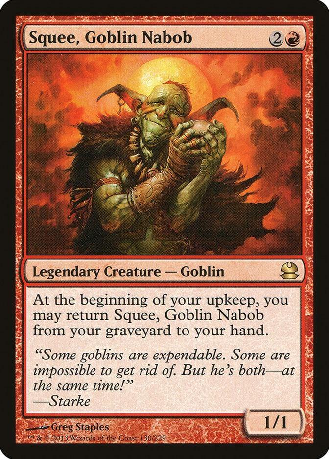 Squee, Goblin Nabob [Modern Masters] - La Boîte Mystère ( The Mystery Box)