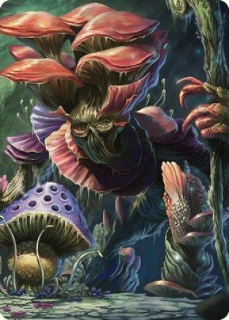 Myconid Spore Tender Art Card [Commander Legends: Battle for Baldur's Gate Art Series] - La Boîte Mystère ( The Mystery Box)