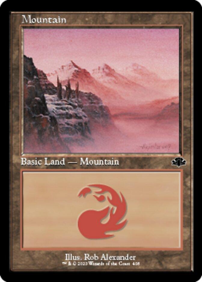 Mountain (408) (Retro) [Dominaria Remastered] - La Boîte Mystère ( The Mystery Box)