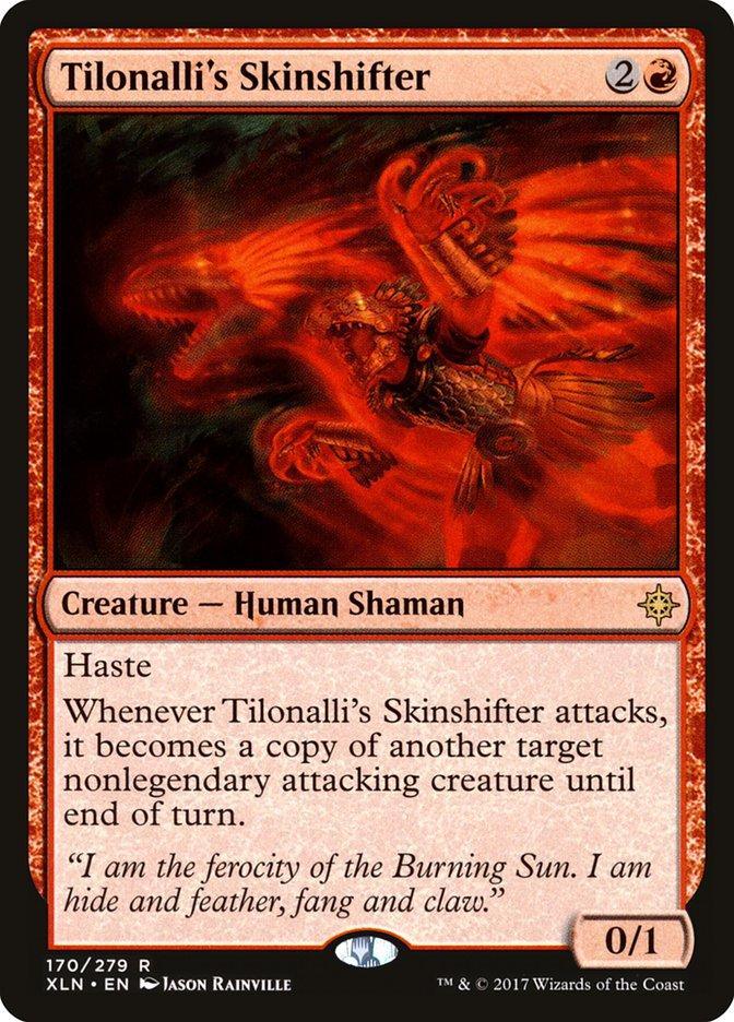 Tilonalli's Skinshifter [Ixalan] - La Boîte Mystère ( The Mystery Box)