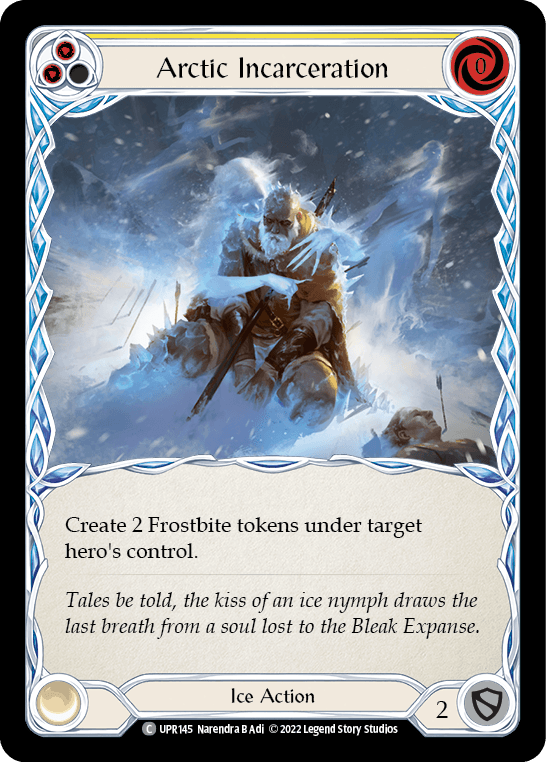 Arctic Incarceration (Yellow) [UPR145] (Uprising) - La Boîte Mystère ( The Mystery Box)