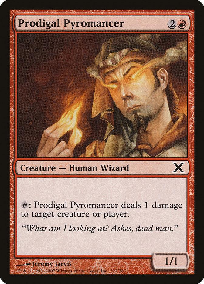 Prodigal Pyromancer [Tenth Edition] - La Boîte Mystère ( The Mystery Box)