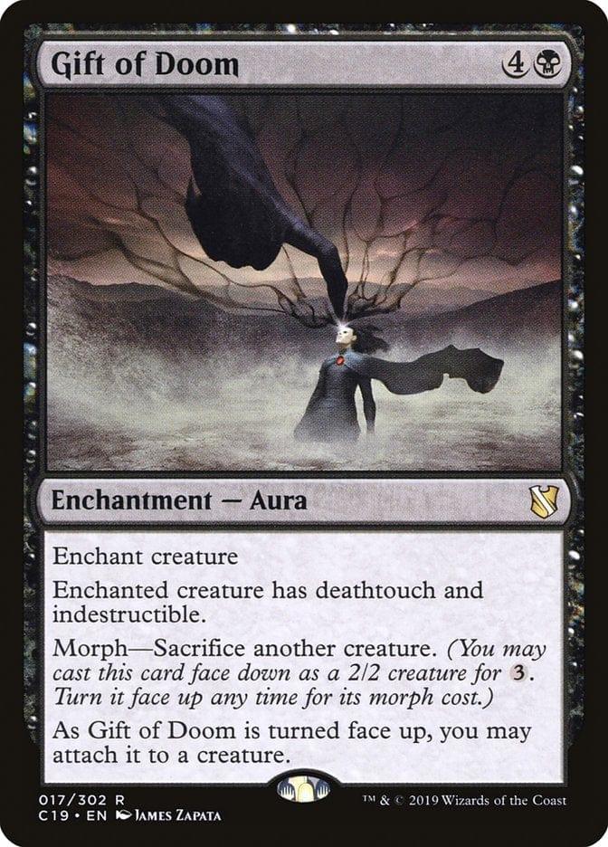 Gift of Doom [Commander 2019] - La Boîte Mystère ( The Mystery Box)