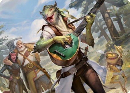 Wandering Troubadour Art Card [Dungeons & Dragons: Adventures in the Forgotten Realms Art Series] - La Boîte Mystère ( The Mystery Box)