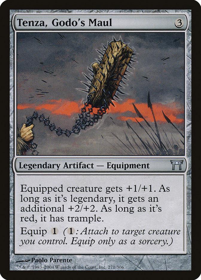 Tenza, Godo's Maul [Champions of Kamigawa] - La Boîte Mystère ( The Mystery Box)