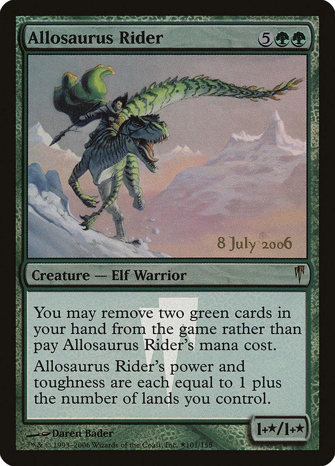 Allosaurus Rider [Coldsnap Promos] - La Boîte Mystère ( The Mystery Box)