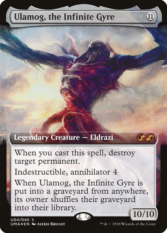Ulamog, the Infinite Gyre (Topper) [Ultimate Box Topper] - La Boîte Mystère ( The Mystery Box)