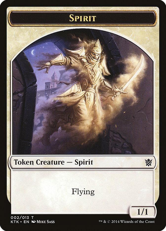 Spirit [Khans of Tarkir Tokens] - La Boîte Mystère ( The Mystery Box)