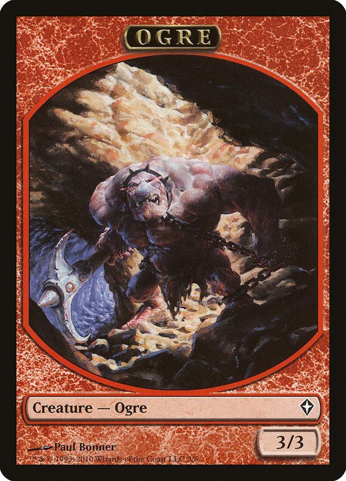 Ogre [Worldwake Tokens] - La Boîte Mystère ( The Mystery Box)