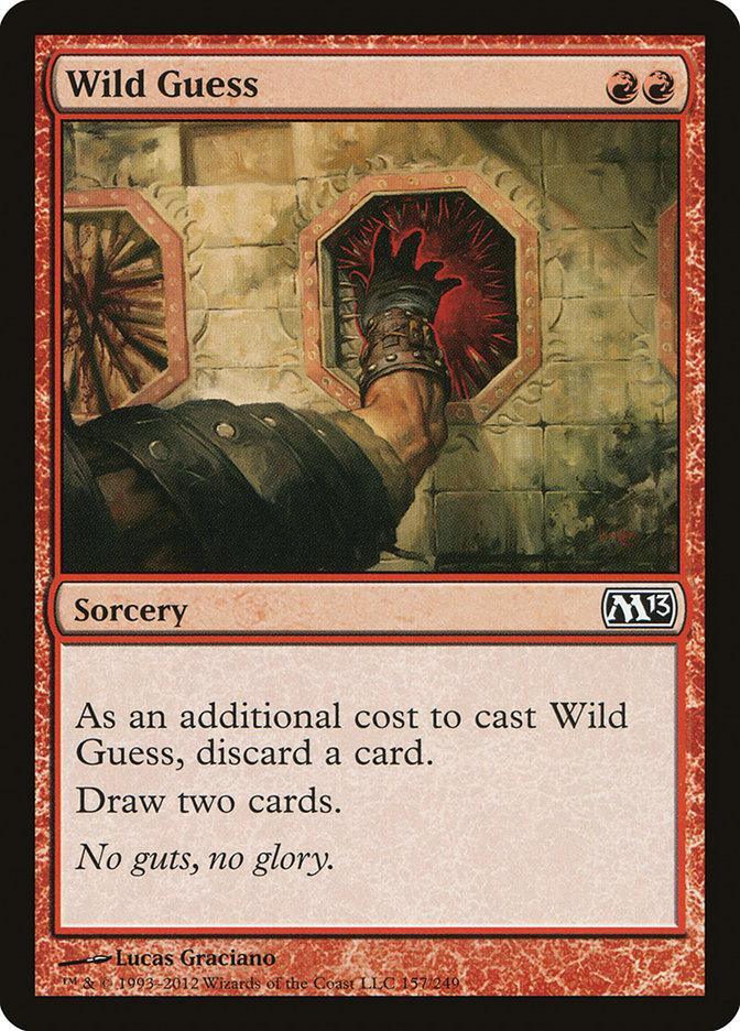 Wild Guess [Magic 2013] - La Boîte Mystère ( The Mystery Box)